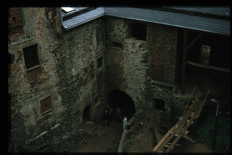 36.Falkenstein jul 1974 Rino,Ilse,Mama,Brigitte,Marion.JPG
